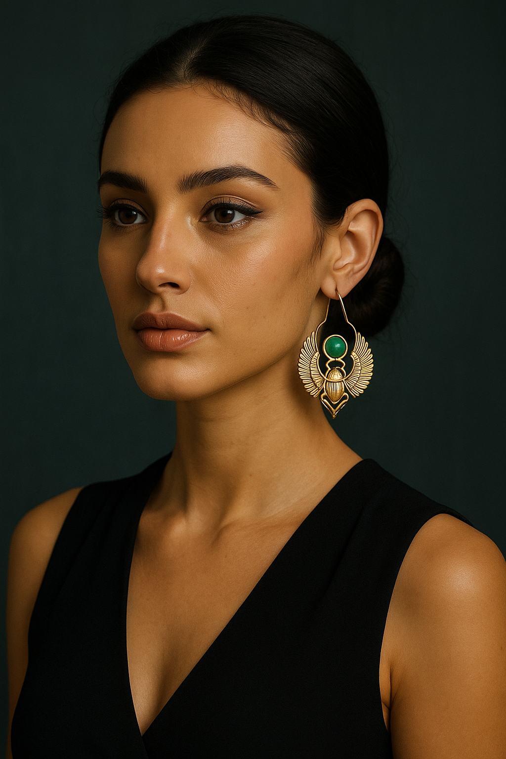 Boucles d’Oreilles Ailes d’Horus