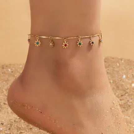 bracelet cheville Harmonie du Nil