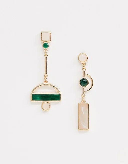 Boucles d’oreilles Isis Dorée