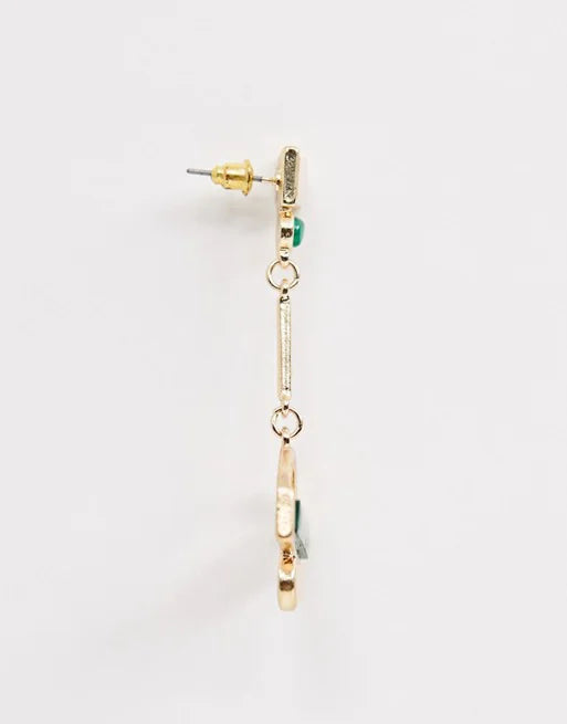 Boucles d’oreilles Isis Dorée