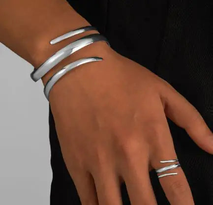 Ensemble Bracelet/Bague Apophis
