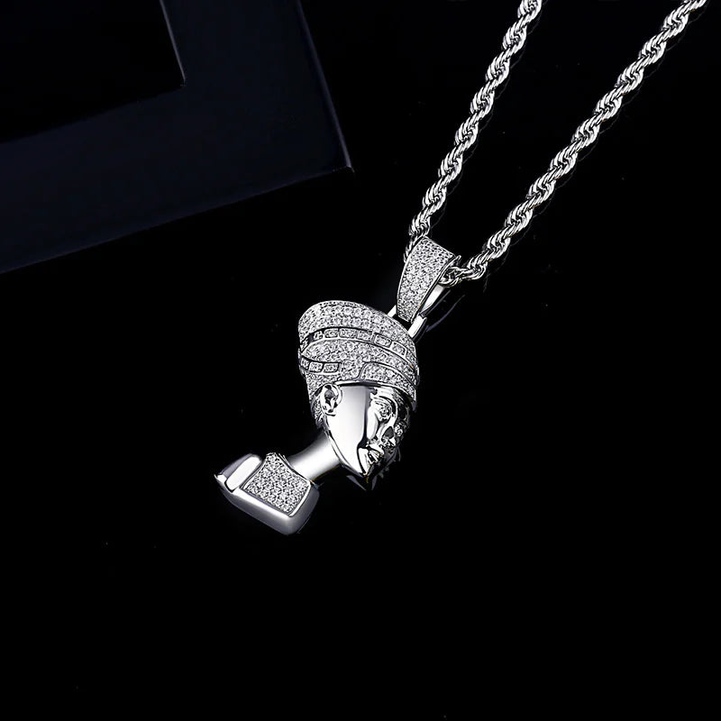 Collier Pendentif Nefertiti