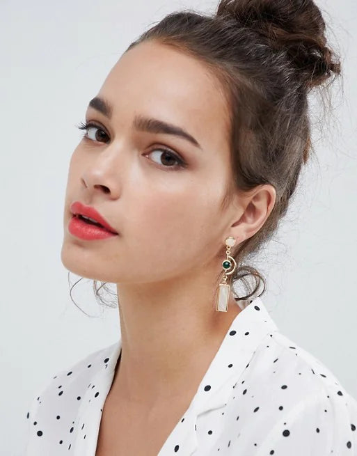 Boucles d’oreilles Isis Dorée