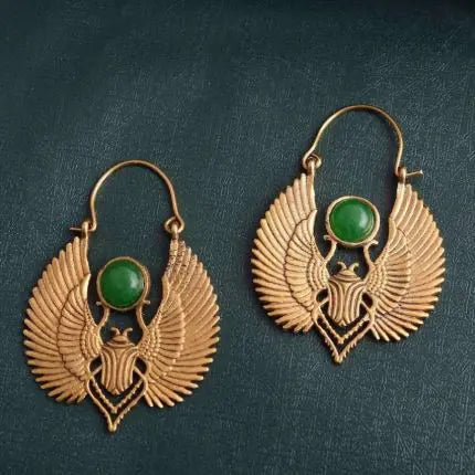 Boucles d’Oreilles Ailes d’Horus