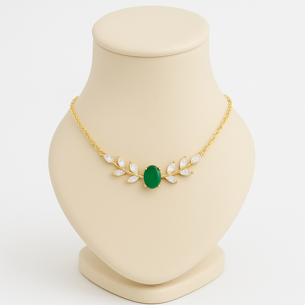 Collier Cœur d’Osiris