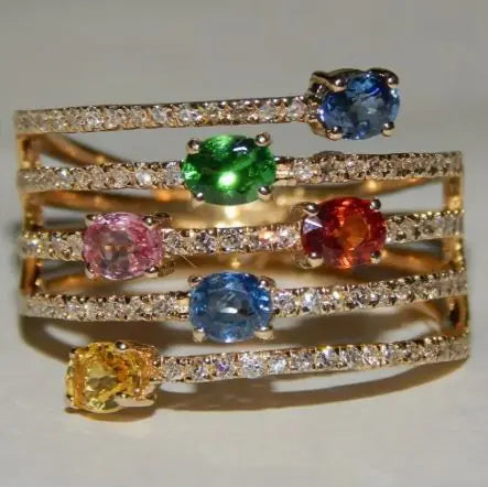 Bague Nuit d’Alexandrie