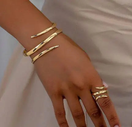 Ensemble Bracelet/Bague Apophis