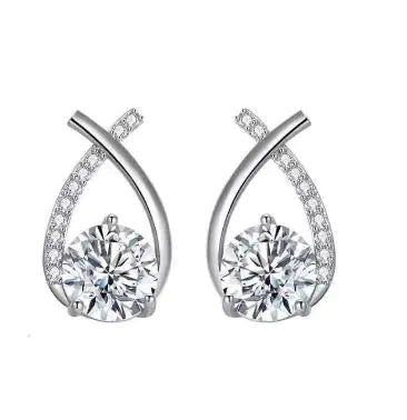 Boucles d'oreilles nuit scintillante