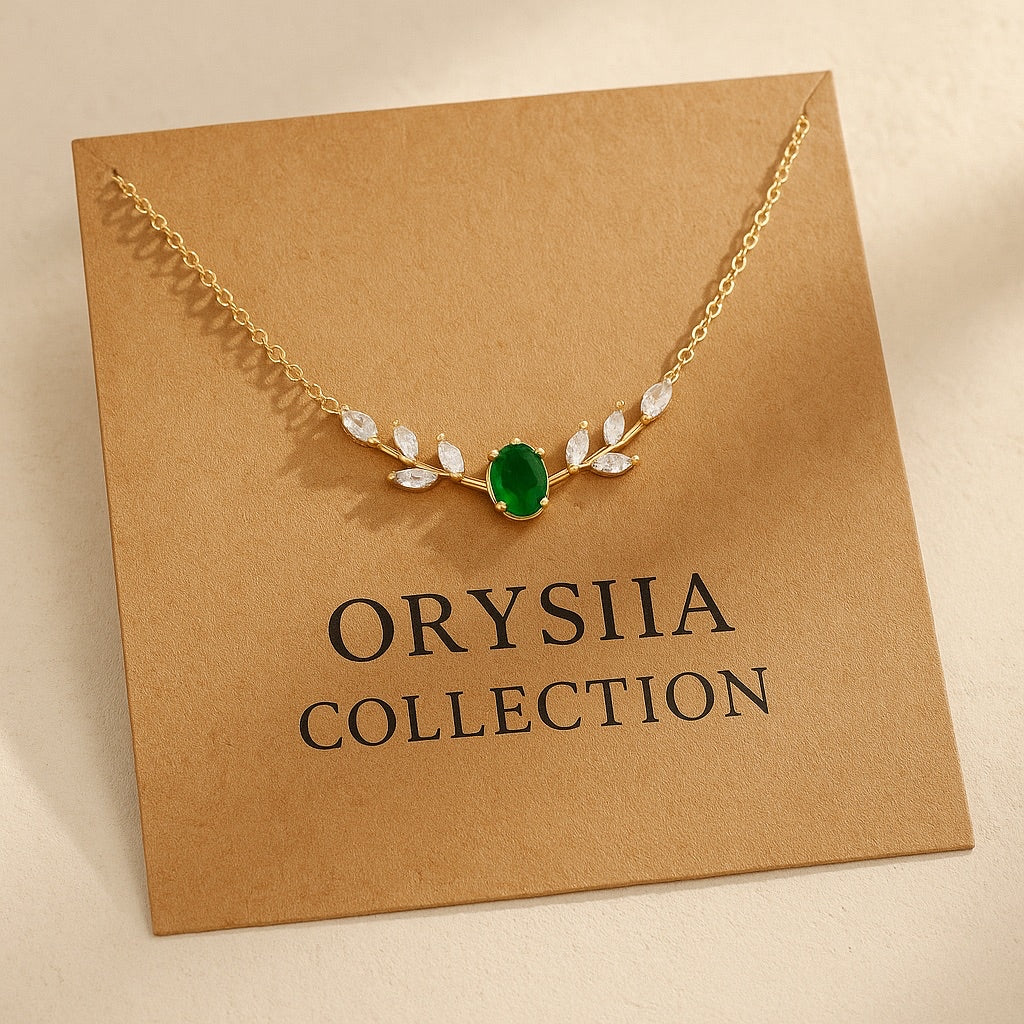 Collier Cœur d’Osiris