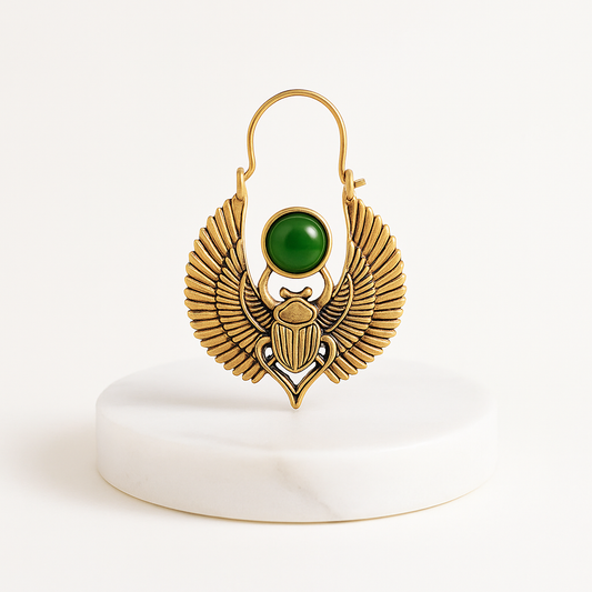 Boucles d’Oreilles Ailes d’Horus