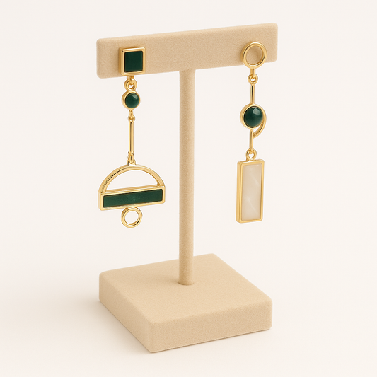 Boucles d’oreilles Isis Dorée