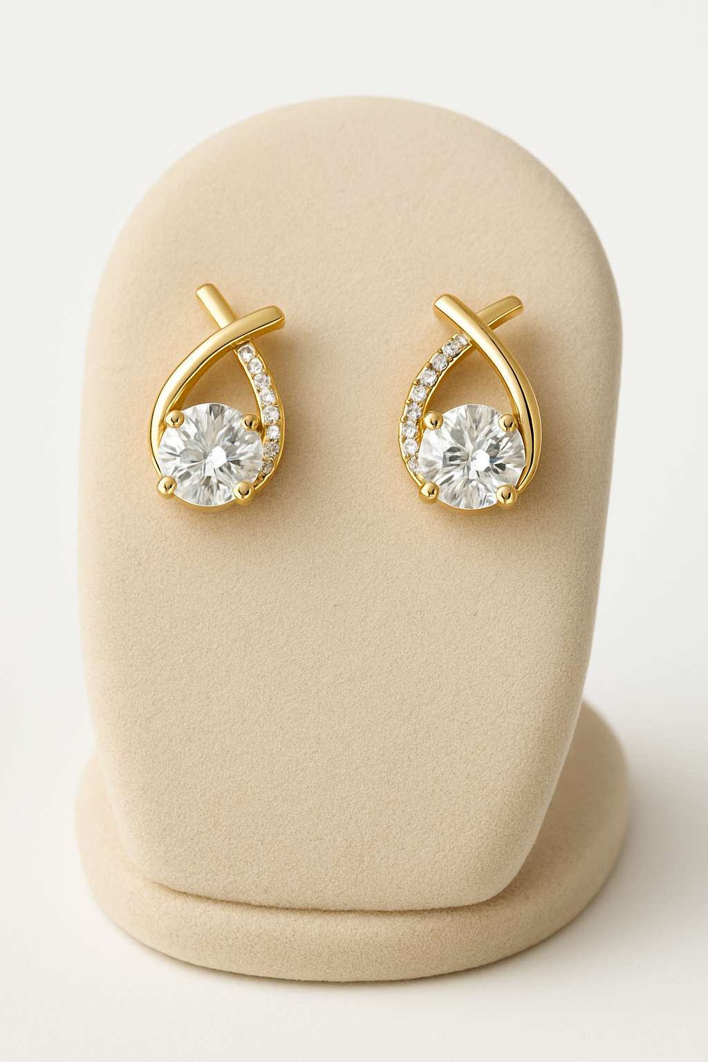 Boucles d'oreilles nuit scintillante