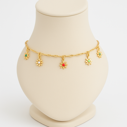 bracelet cheville Harmonie du Nil