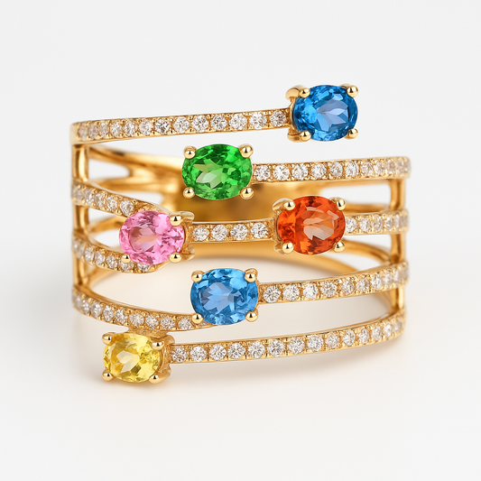 Bague Nuit d’Alexandrie
